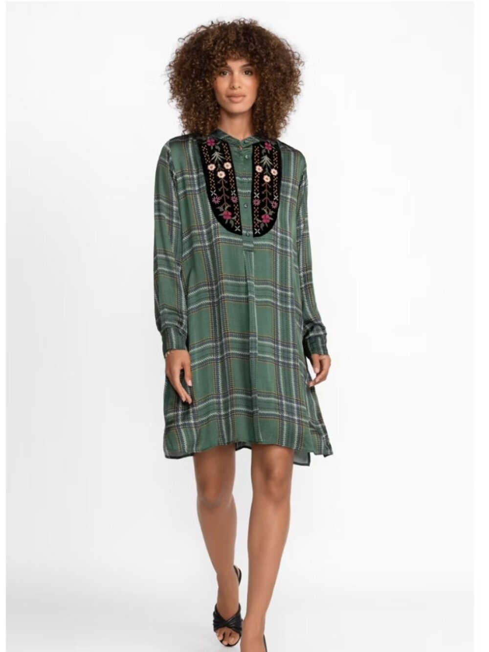 EUC Johnny Was Workshop Dress